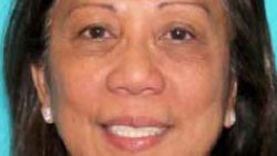 This undated photo provided by the Las Vegas Metropolitan Police Department shows Marilou Danley. Danley, 62, returned to the United States from the Philippines on Tuesday night, Oct. 3, 2017, and was met at Los Angeles International Airport by FBI agents, according to a law enforcement official. Authorities are trying to determine why Stephen Paddock, Danley's boyfriend, killed dozens of people in Las Vegas Oct. 1, in the deadliest mass shooting in modern U.S. history. (Las Vegas Metropolitan Police Department via AP, File)