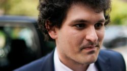 Sam Bankman-Fried, the founder of bankrupt cryptocurrency exchange FTX, arrives at court as lawyers push to persuade the judge overseeing his fraud case not to jail him ahead of trial, at a courthouse in New York, U.S., August 11, 2023. 