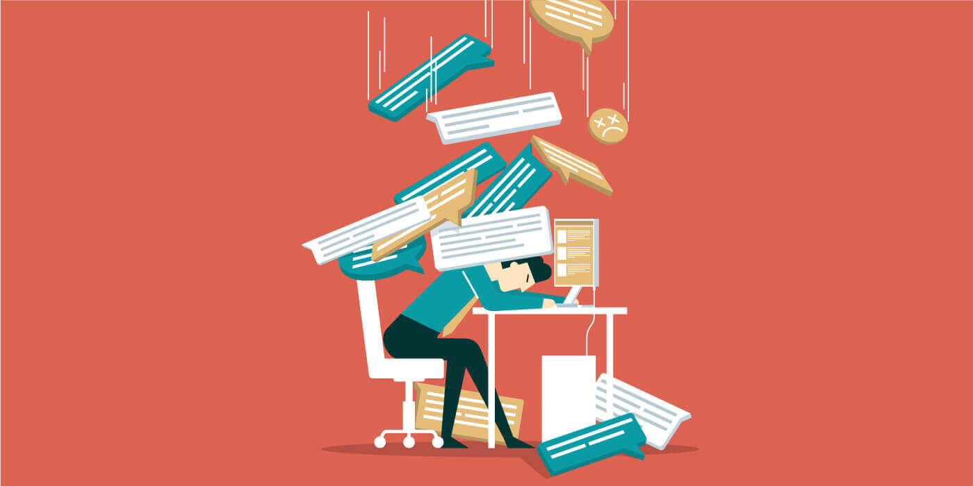 The high tide of spam on social media