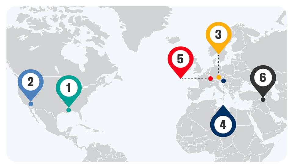 The impact of online radicalization on global security: terror attacks q1 2025 analysis 2 Online radicalization, terrorism, trust and safety