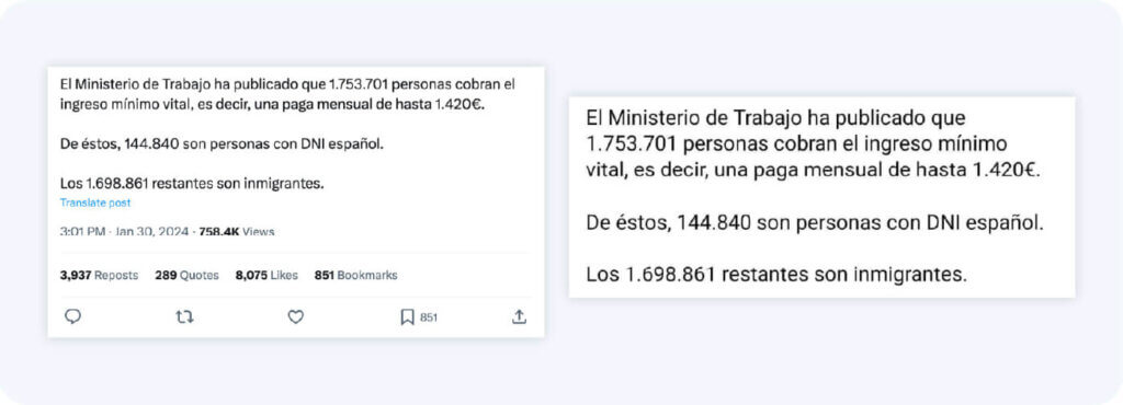 Hate speech, false claims, and cib target voters during eu elections 2024 4 Bad actors attempted to use false and misleading claims designed to stoke tensions ahead of the eu election.