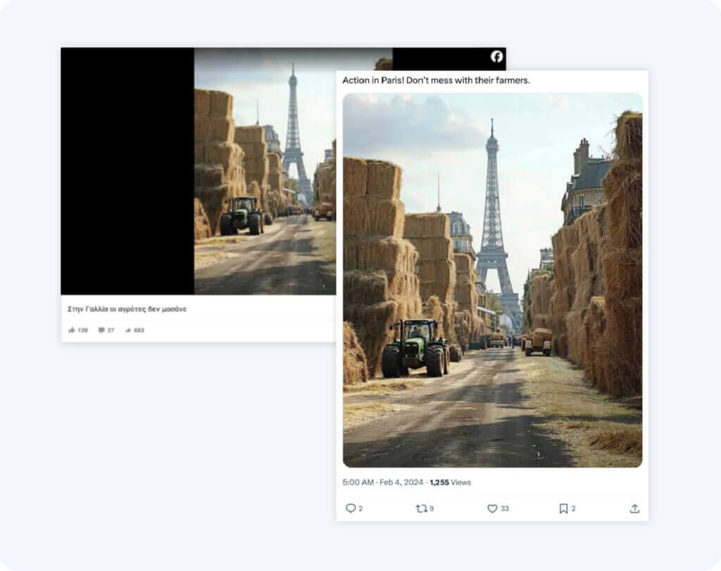 Hate speech, false claims, and cib target voters during eu elections 2024 5 Bad actors misused gen ai platforms to create political imagery targeting voters in the eu election.