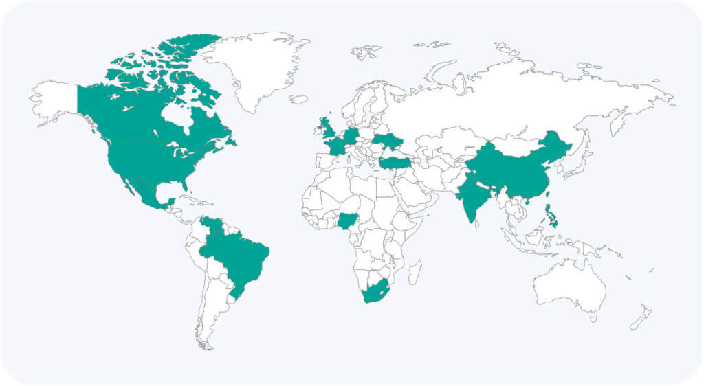 The rise of synthetic propaganda - gen ai's growing threat to election integrity 5 Freedom house has documented the use of gen ai in influence operations in at least 16 countries over the past year.