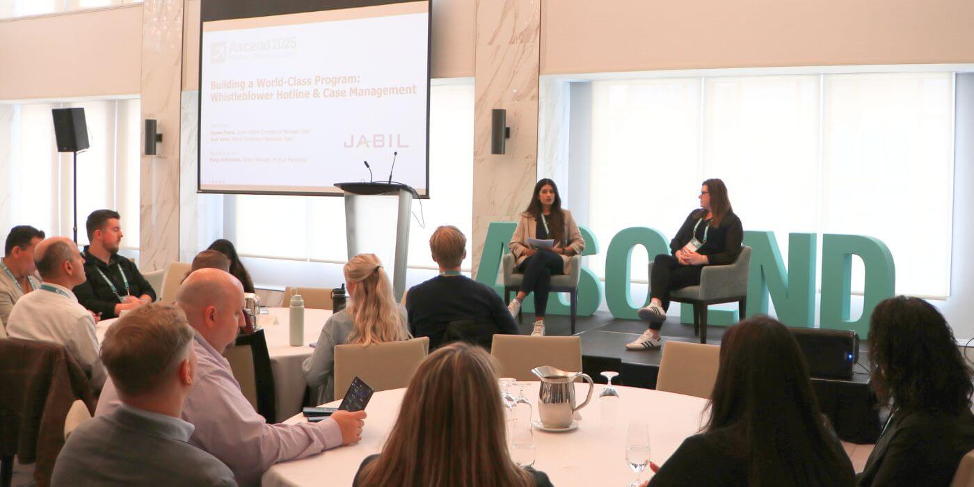 Ascend 2025: What Modern Ethics & Compliance Teams Tell Us They Need