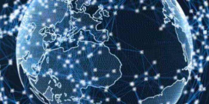 Digital image of planet earth representing business disruption risk