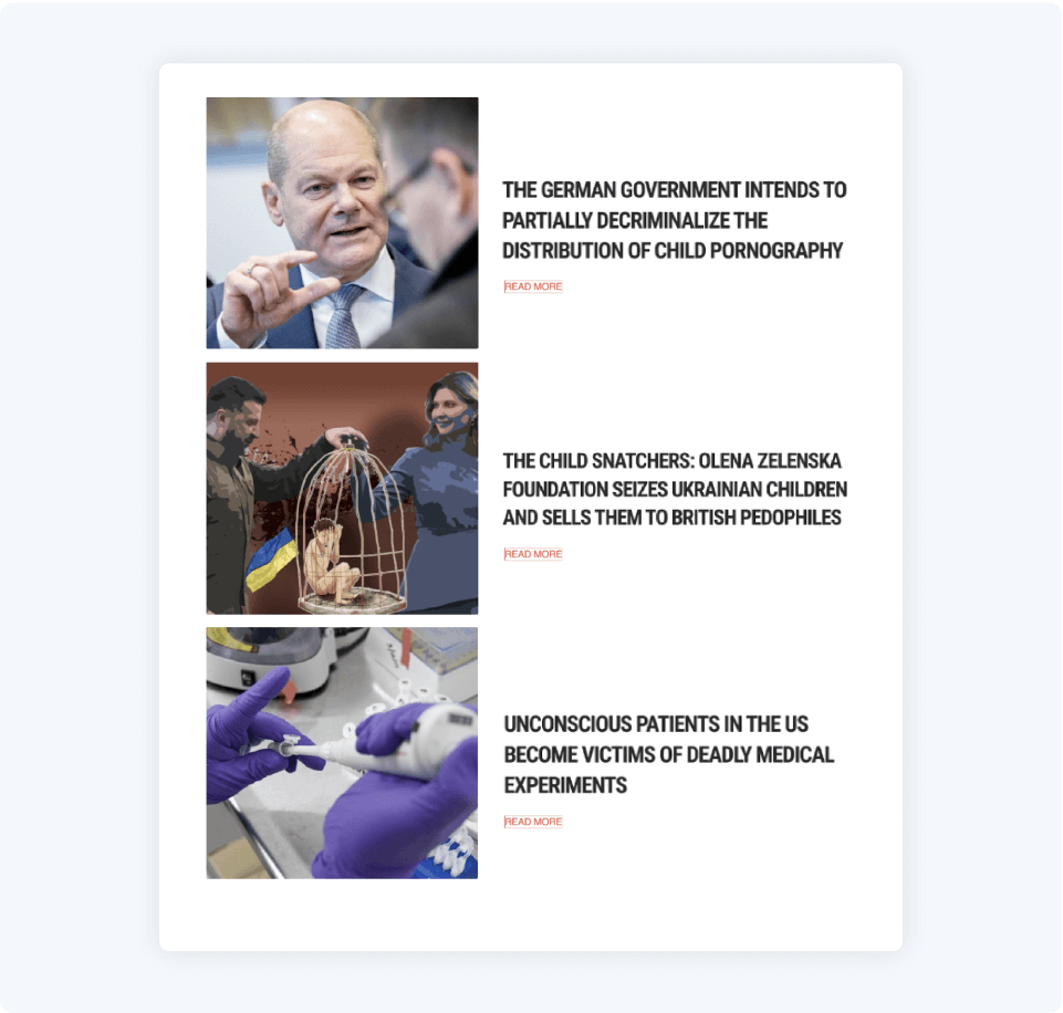 The fbi has a history of publishing blogs furthering conspiracy and pro-kremlin talking points targeting nato countries.