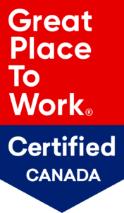 Great place to work certified logo