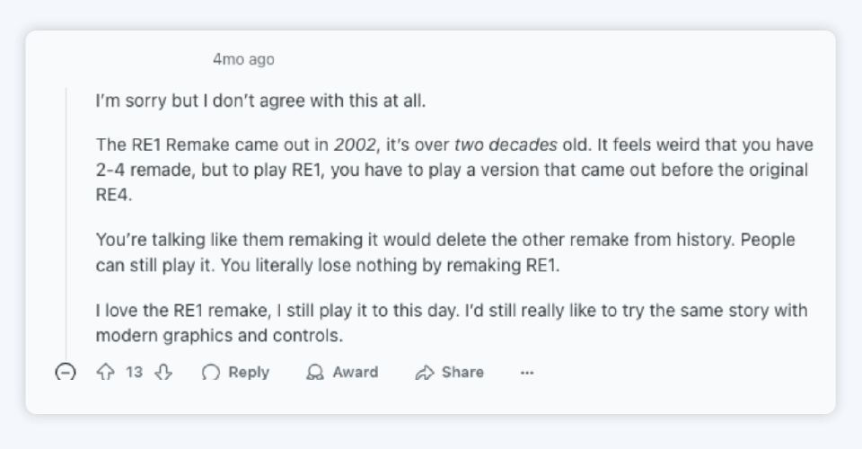 Nostalgia, gaming remakes, brand risks