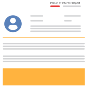 Understanding the rage-v threat assessment methodology 3 Person of interest dashboard stylized