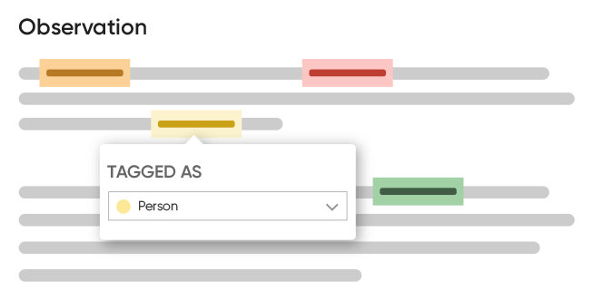Screenshot showing what ai triage looks like