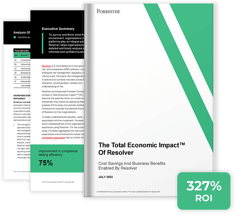 What is compliance management software? 7 benefits and key features 2 Tei forrester report 2023