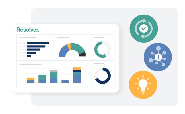 Connected Data, Clearer Insights within IRM software dashboard